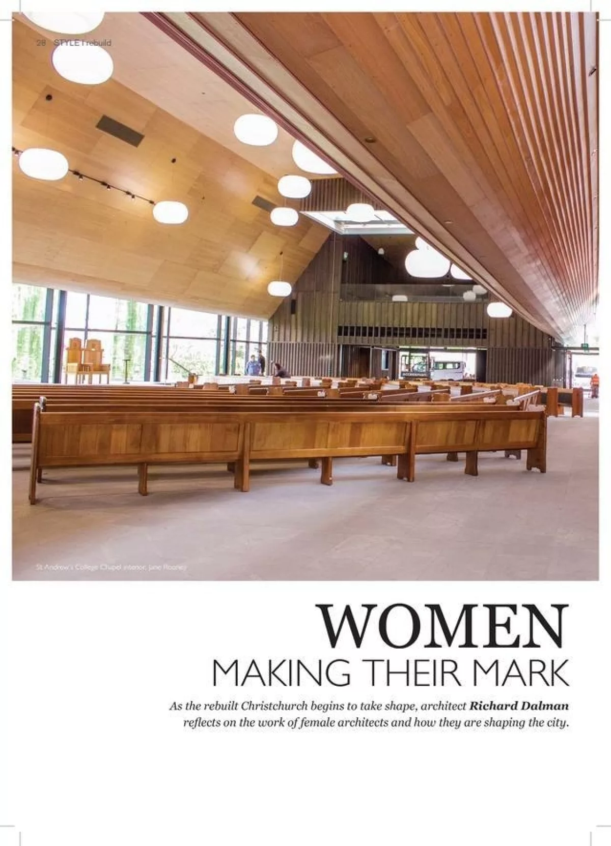 Women making their mark by richard dalman 01