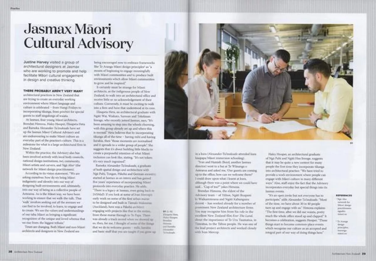 Jasmax maori cultural advisory 01