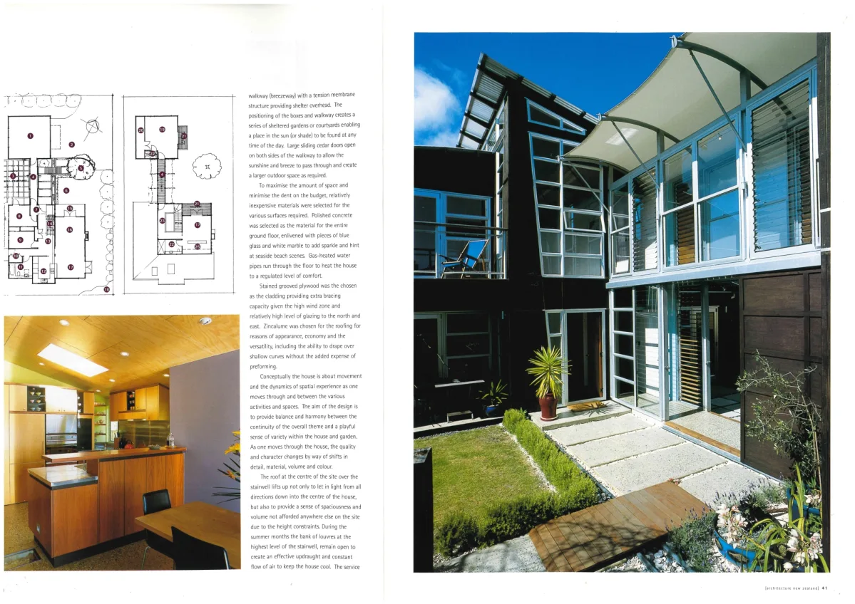 NZ Architecture Article 2001