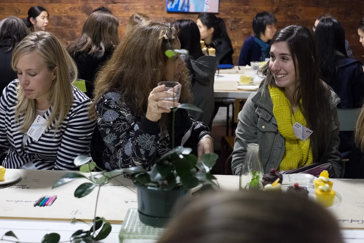 AW Speed Mentoring 7