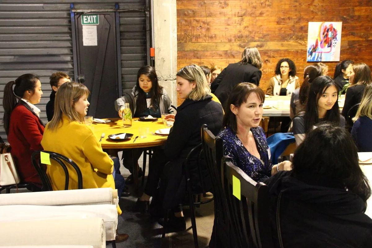 AW Speed Mentoring 9