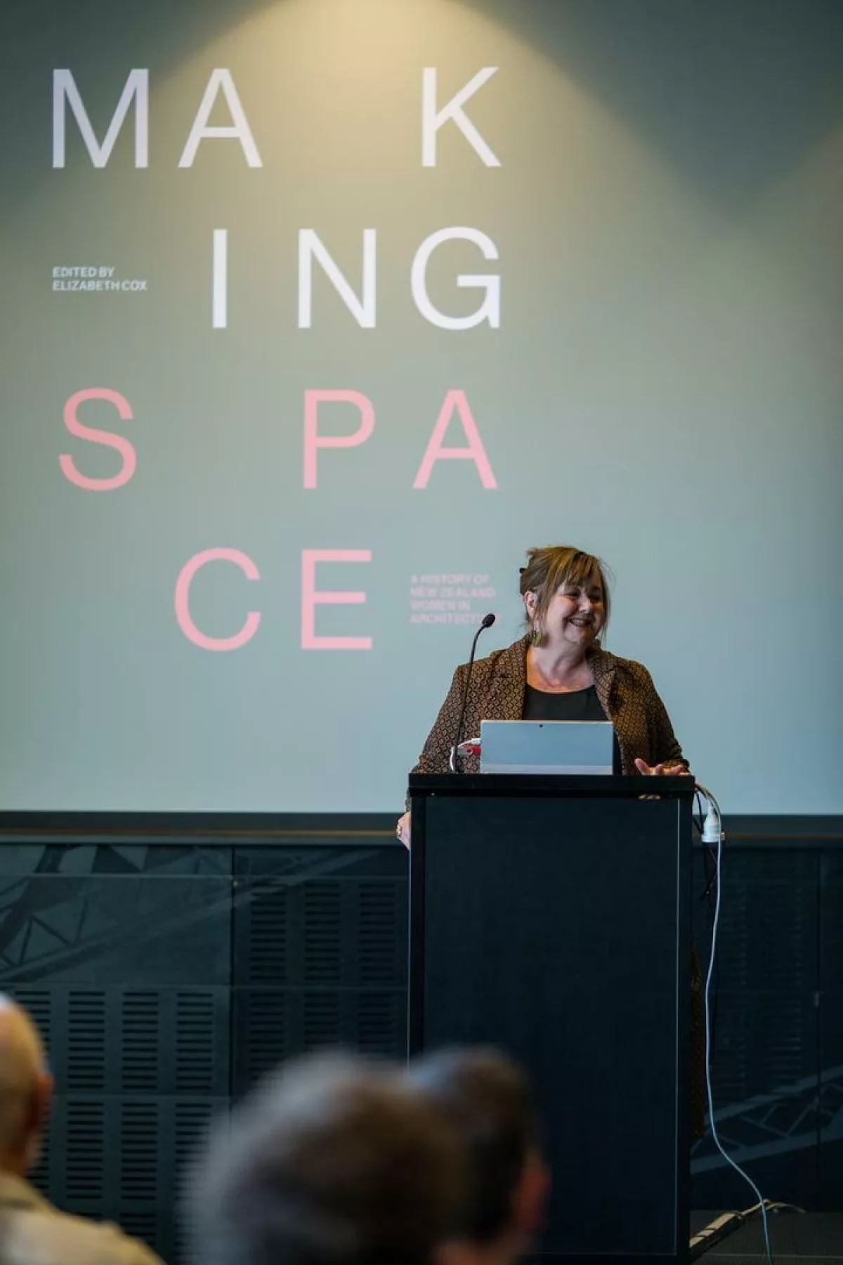 Making space book launch christchurch 21 october 2022 04