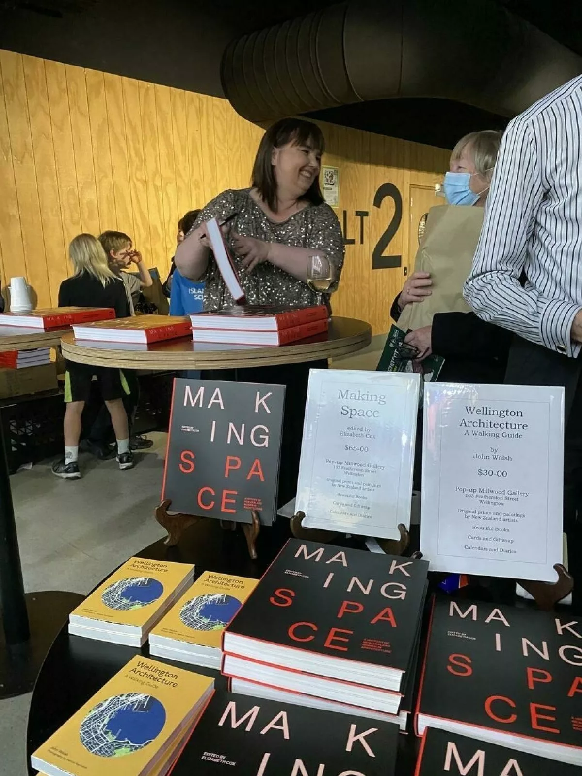 Making space book launch wellington 26 october 2022 02