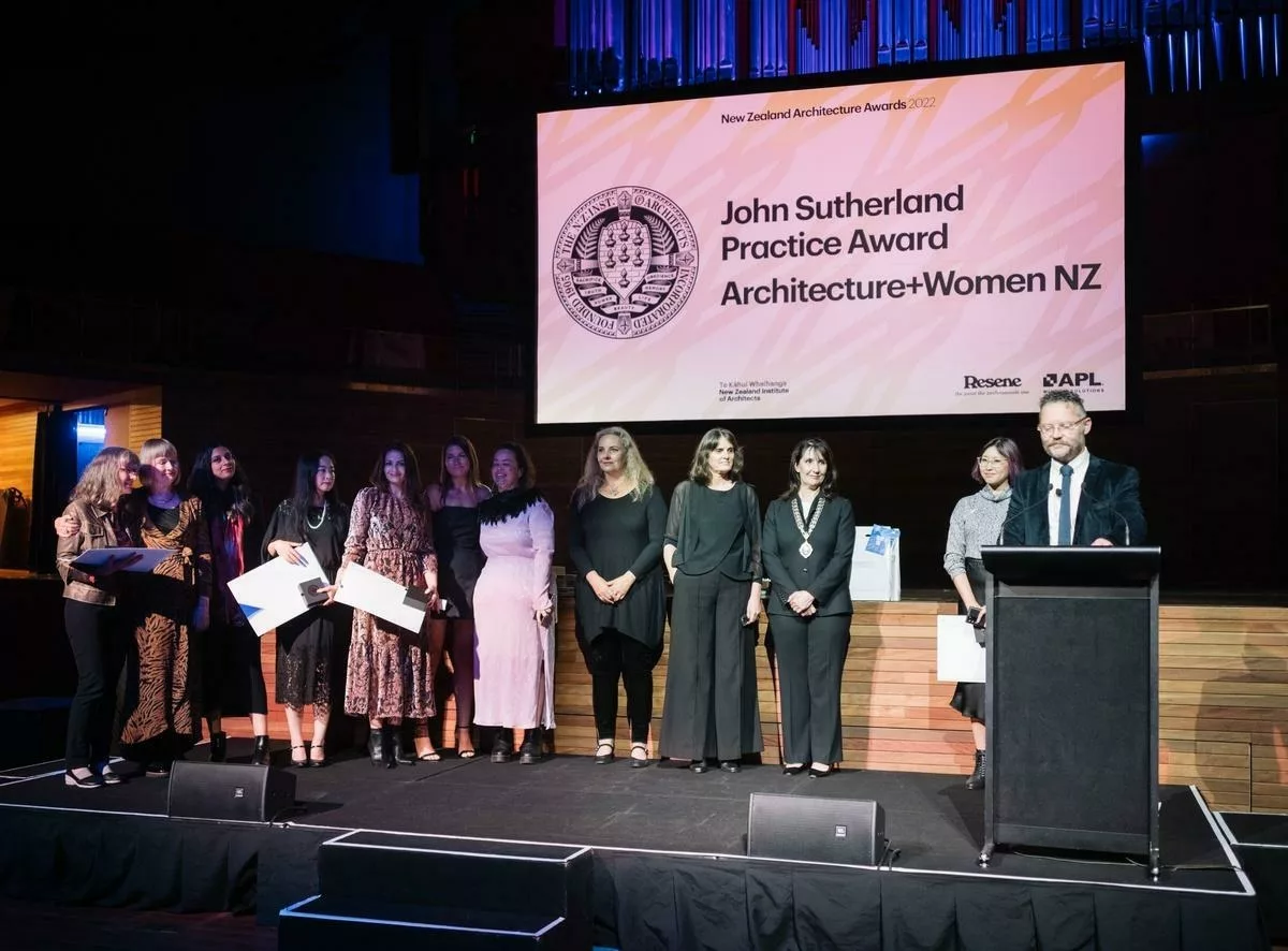 A w nz awarded inaugural nzia john sutherland practice 06