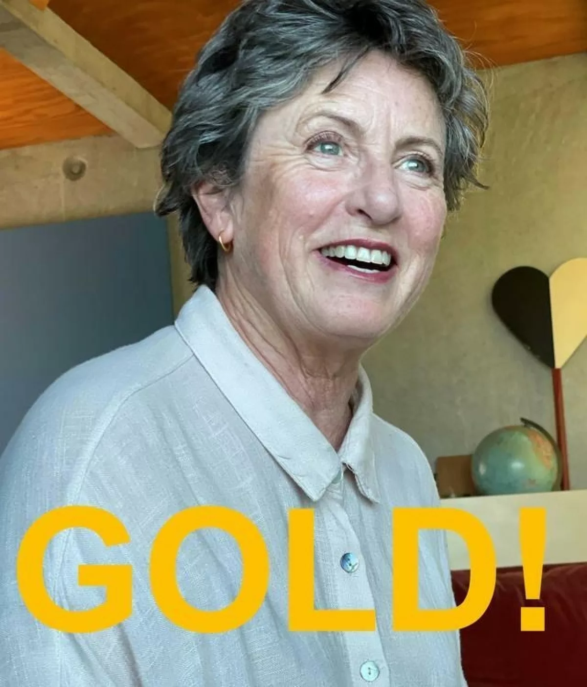 Gold julie stout gold medal winner 2021 01