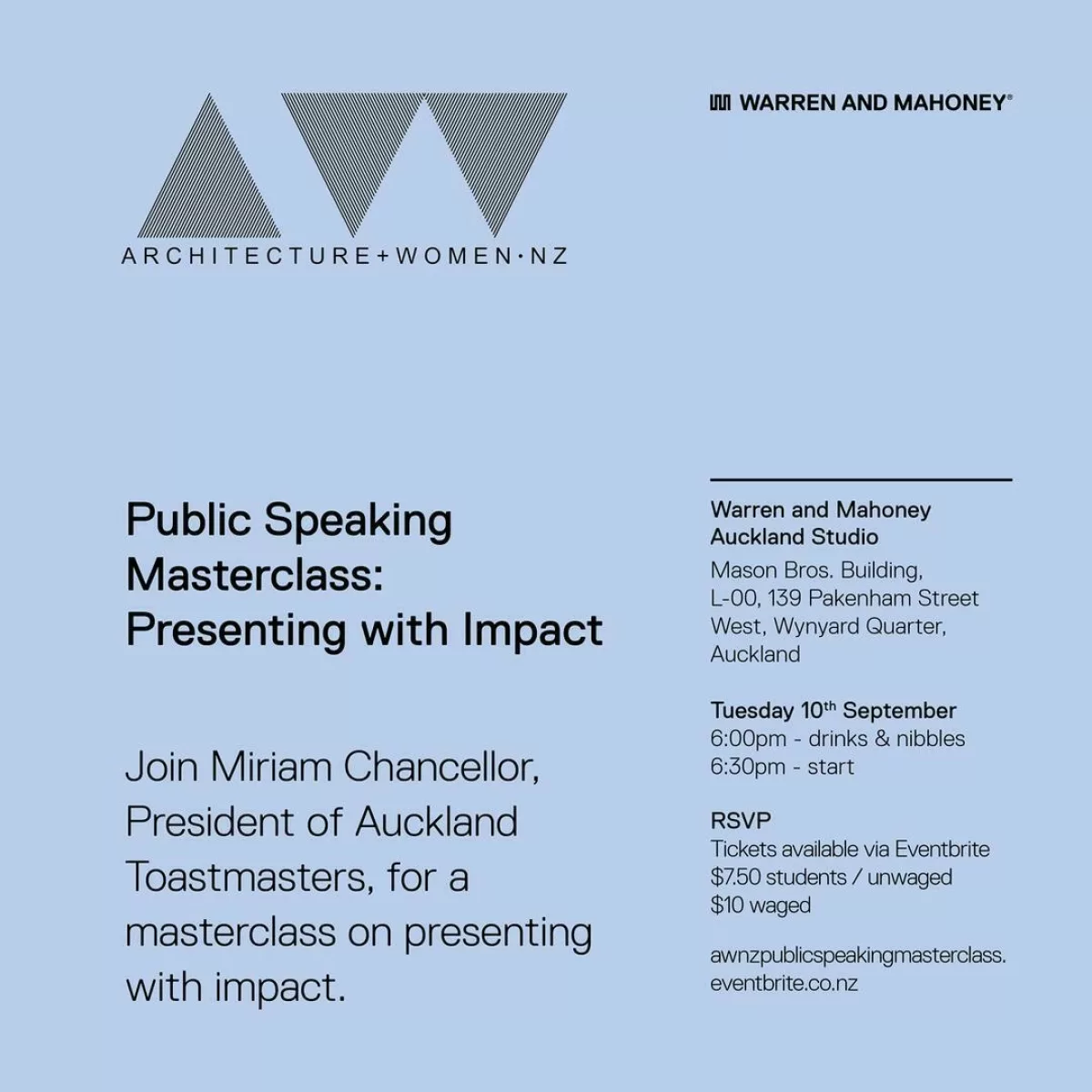 A w nz public speaking masterclass presenting with imp 10