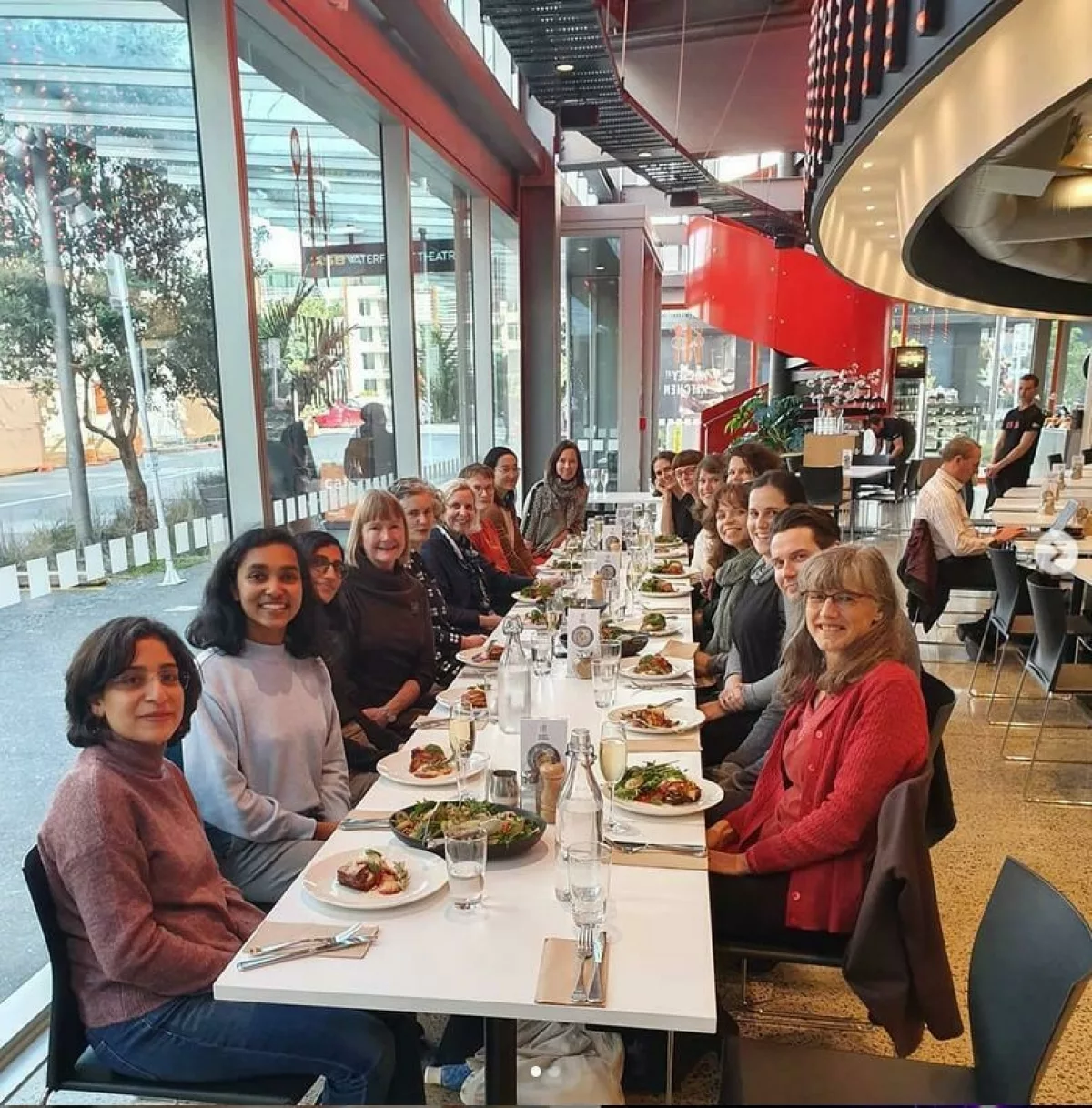 A w nz hosting interstices lunch with prof felicity sc 01