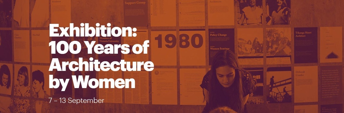 100 Years Of Architecture By Women - AWNZ