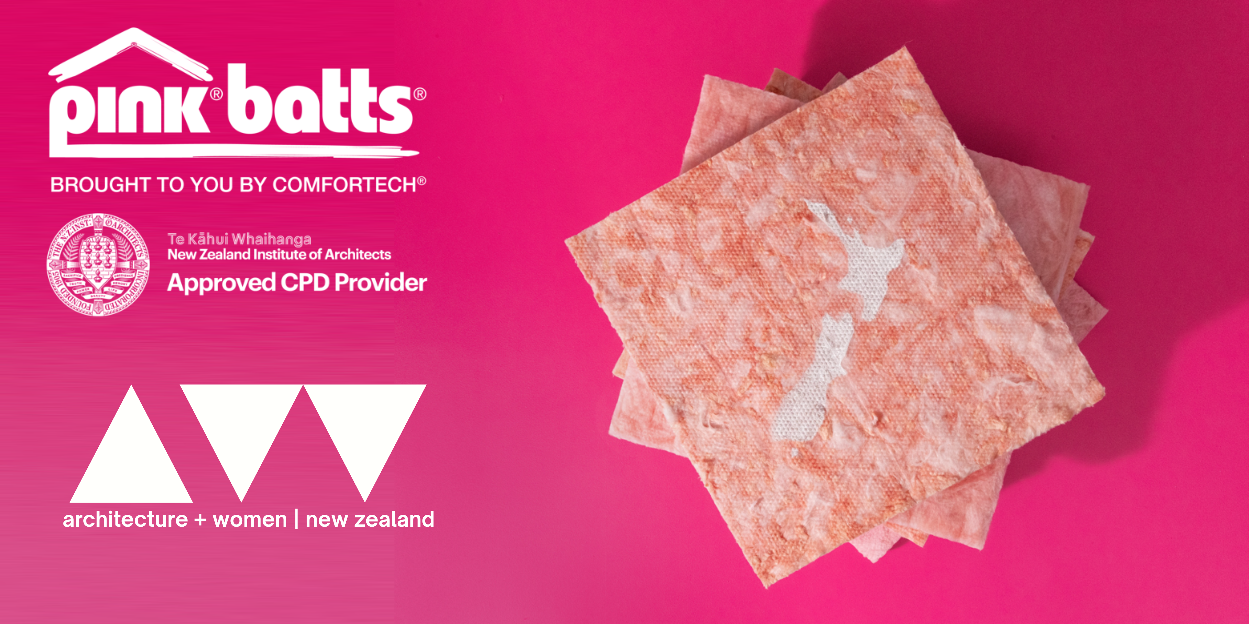 Pink Batt Labels -AWNZ