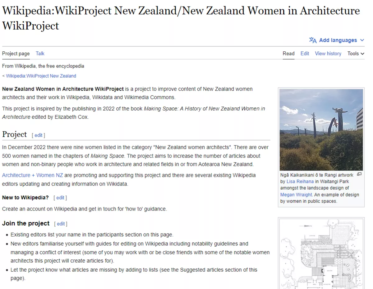 Wikiproject