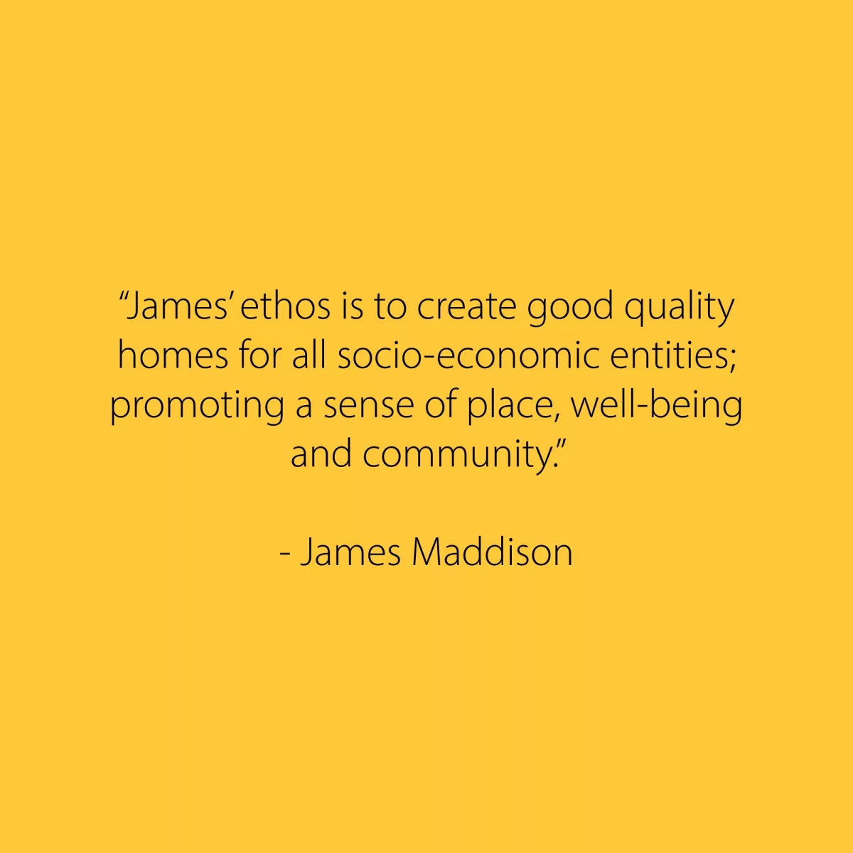Mentor James Maddison Quote