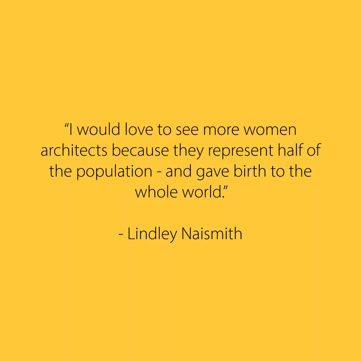 Mentor Lindley Naismith Quote