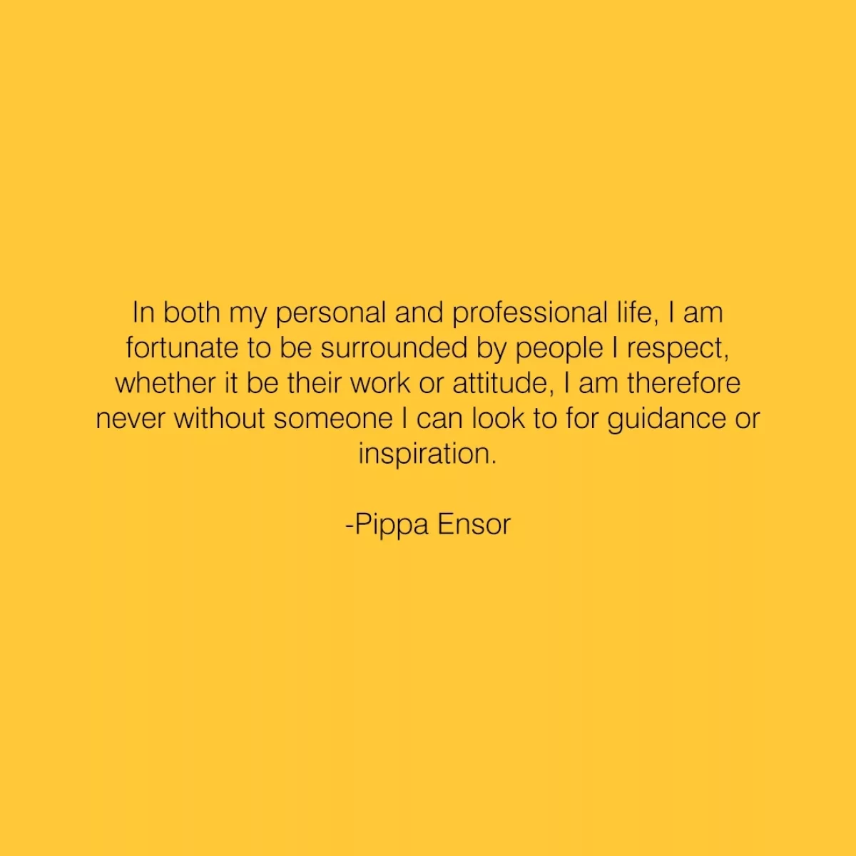 6 Speed Mentoring Quote Pippa Ensor