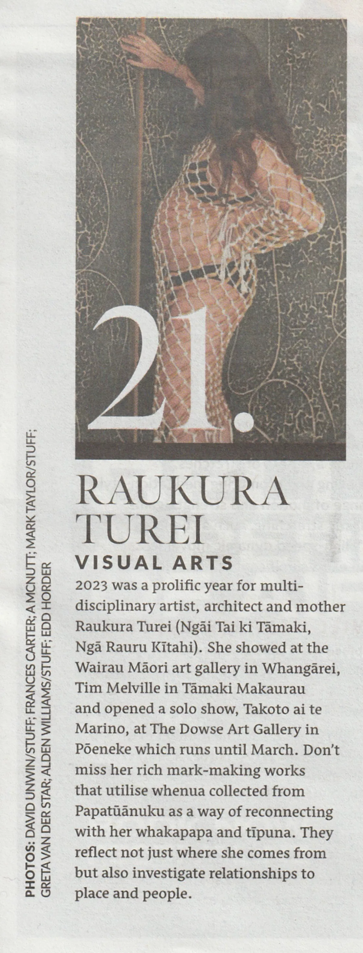 Raukura Sunday mag 7 Jan 2024 Page 1cr