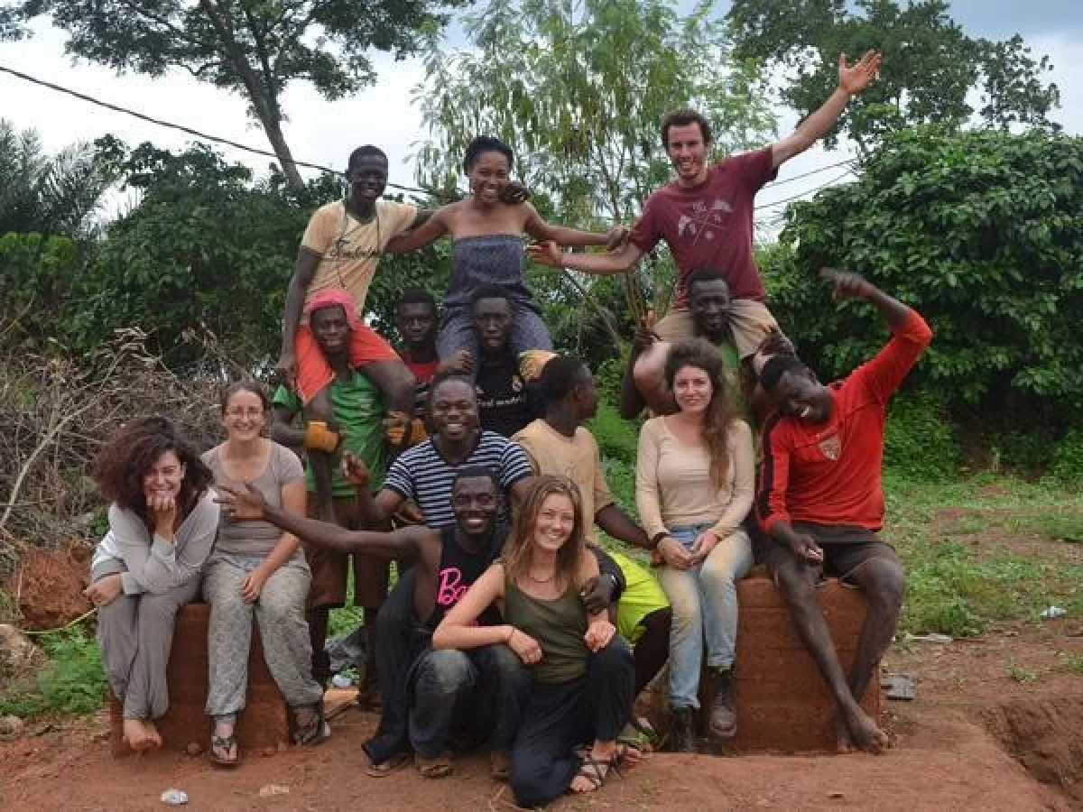 Angeles hevia kente house ghana 06