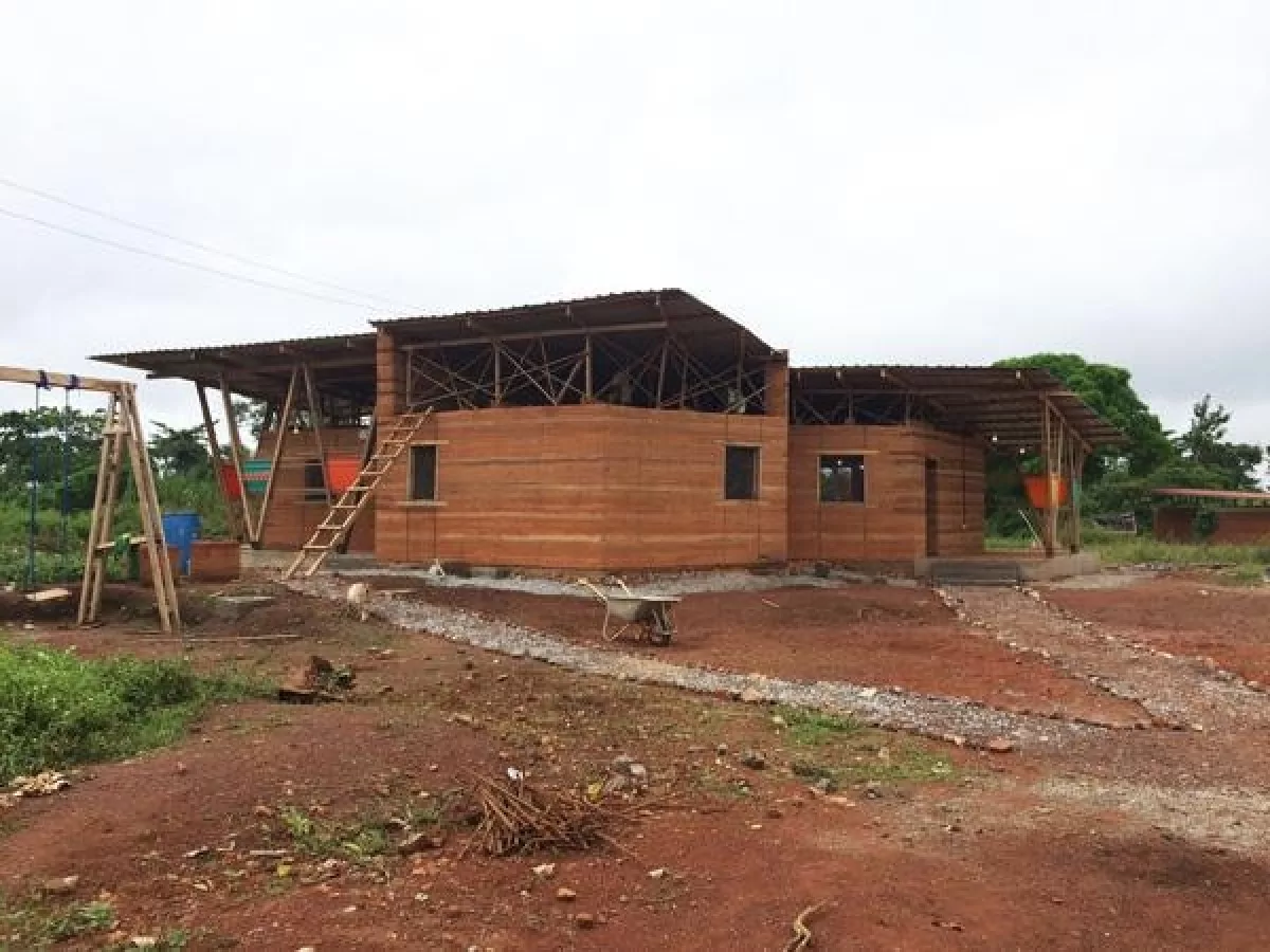 Angeles hevia kente house ghana 09