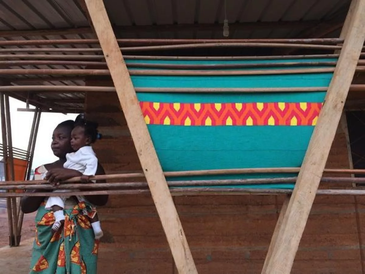 Angeles hevia kente house ghana 11