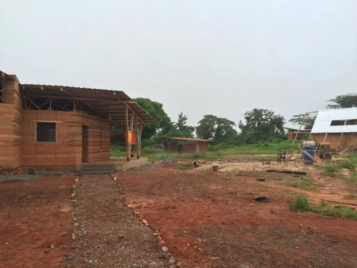 Angeles hevia kente house ghana 12