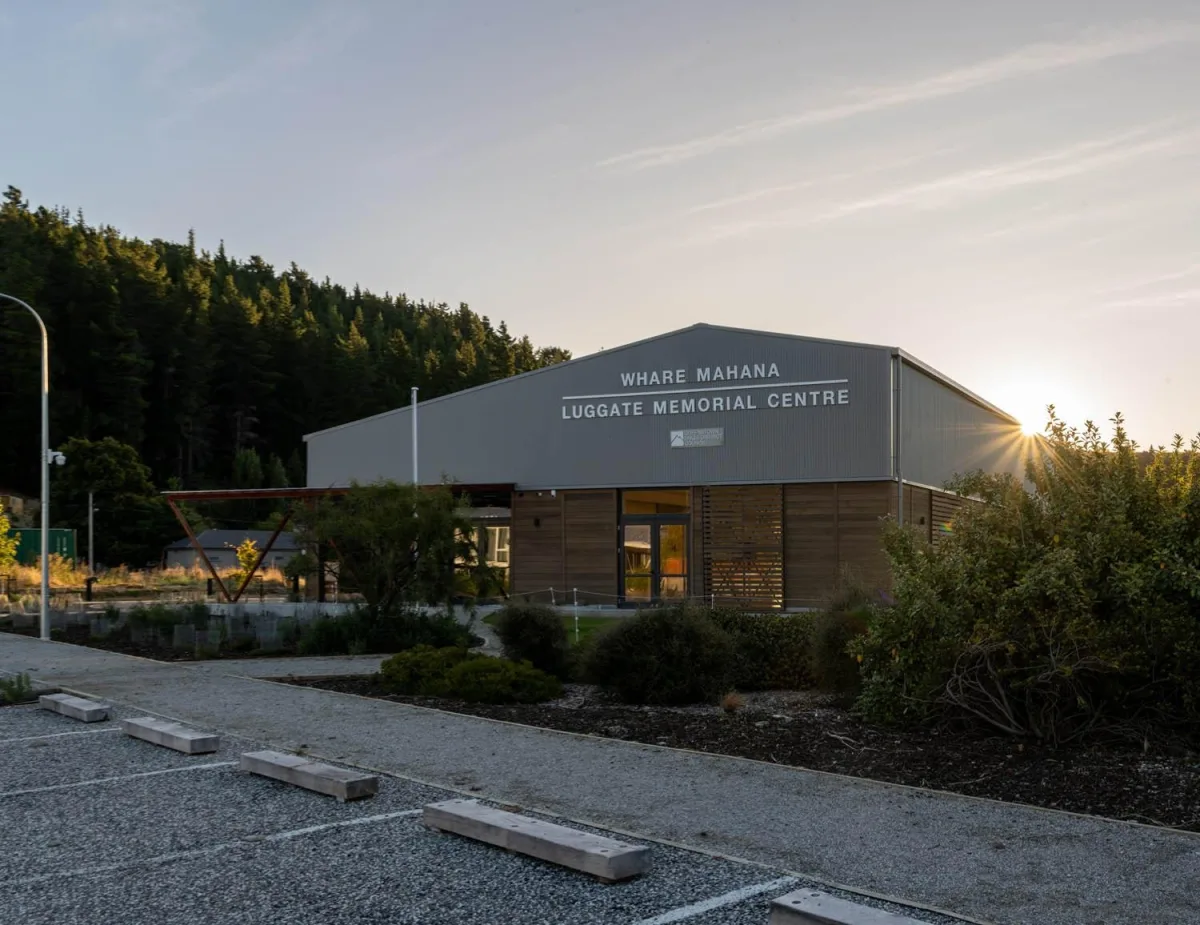 Whare Mahana Luggate Memorial Centre salmond architecture wanaka 4 8