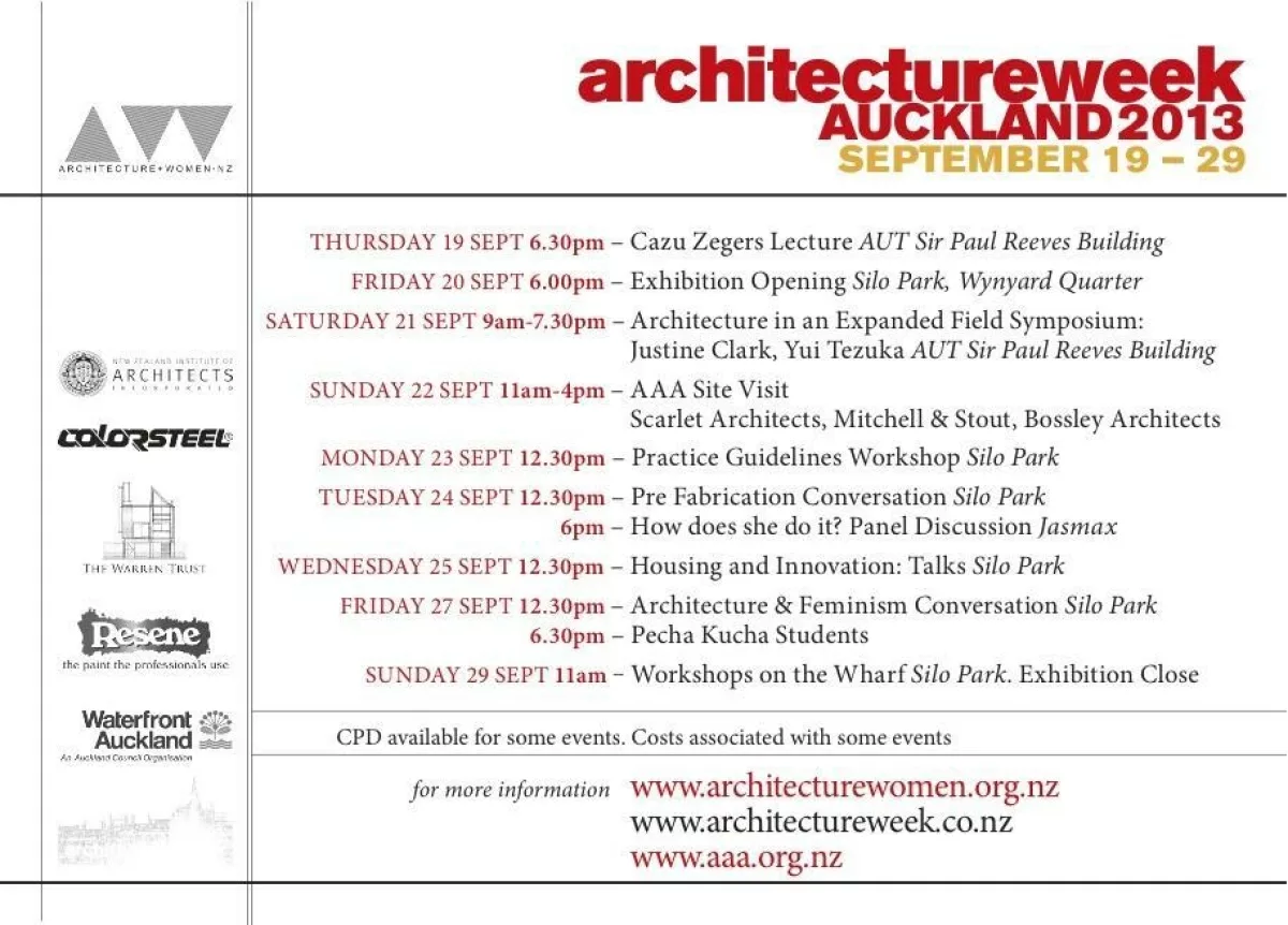 Auckland architecture week 19 29 september 2013 02