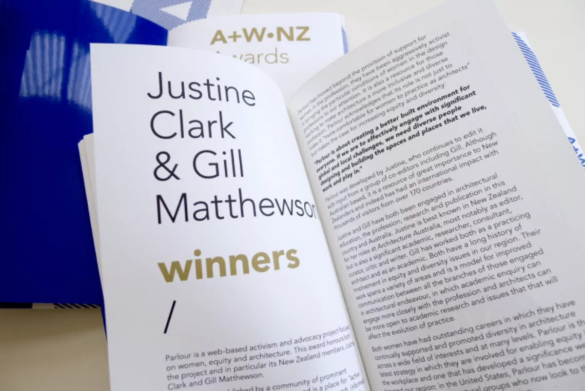 Justine Gill winners