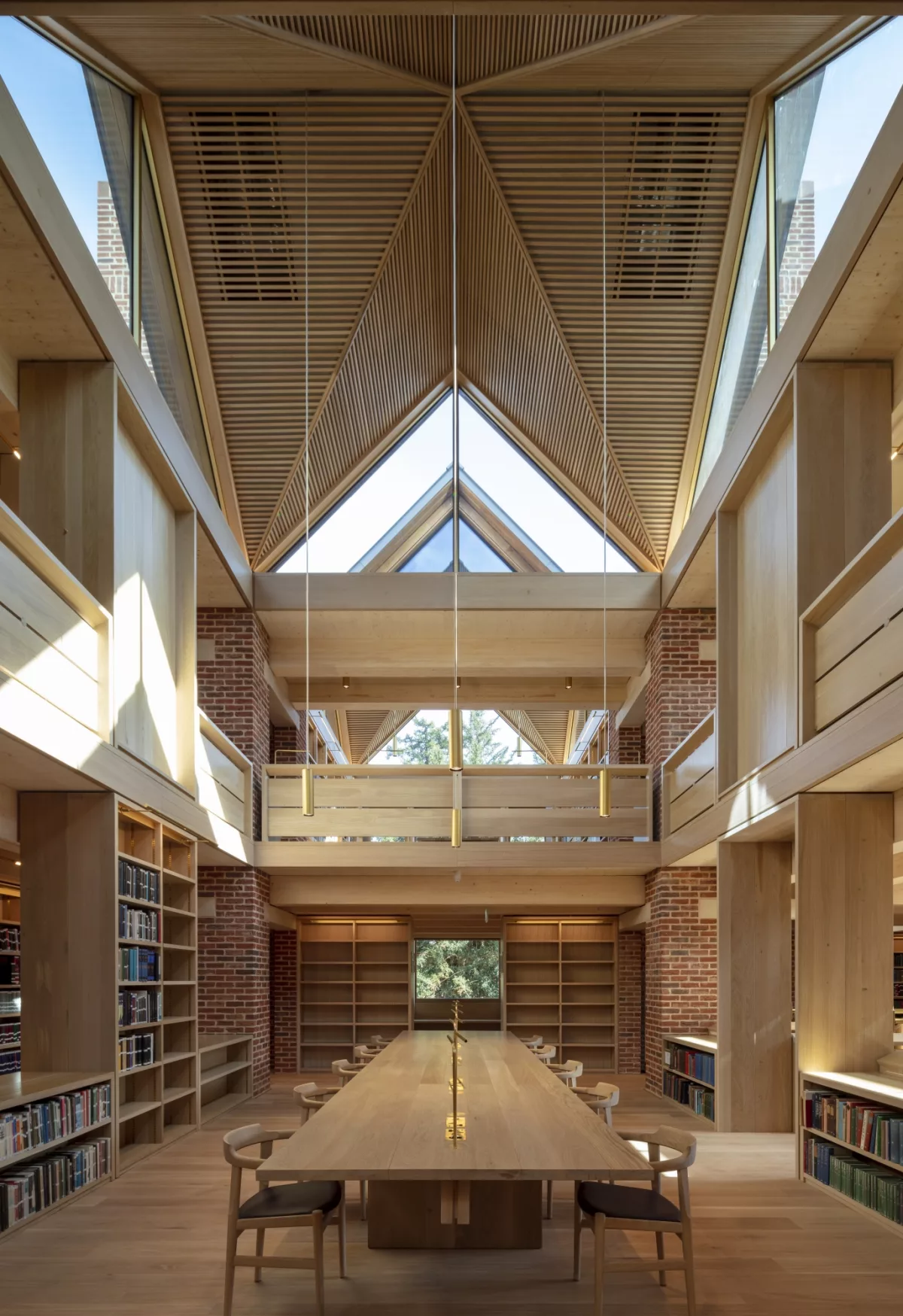 Magdalene College Library, Níall McLaughlin Architects