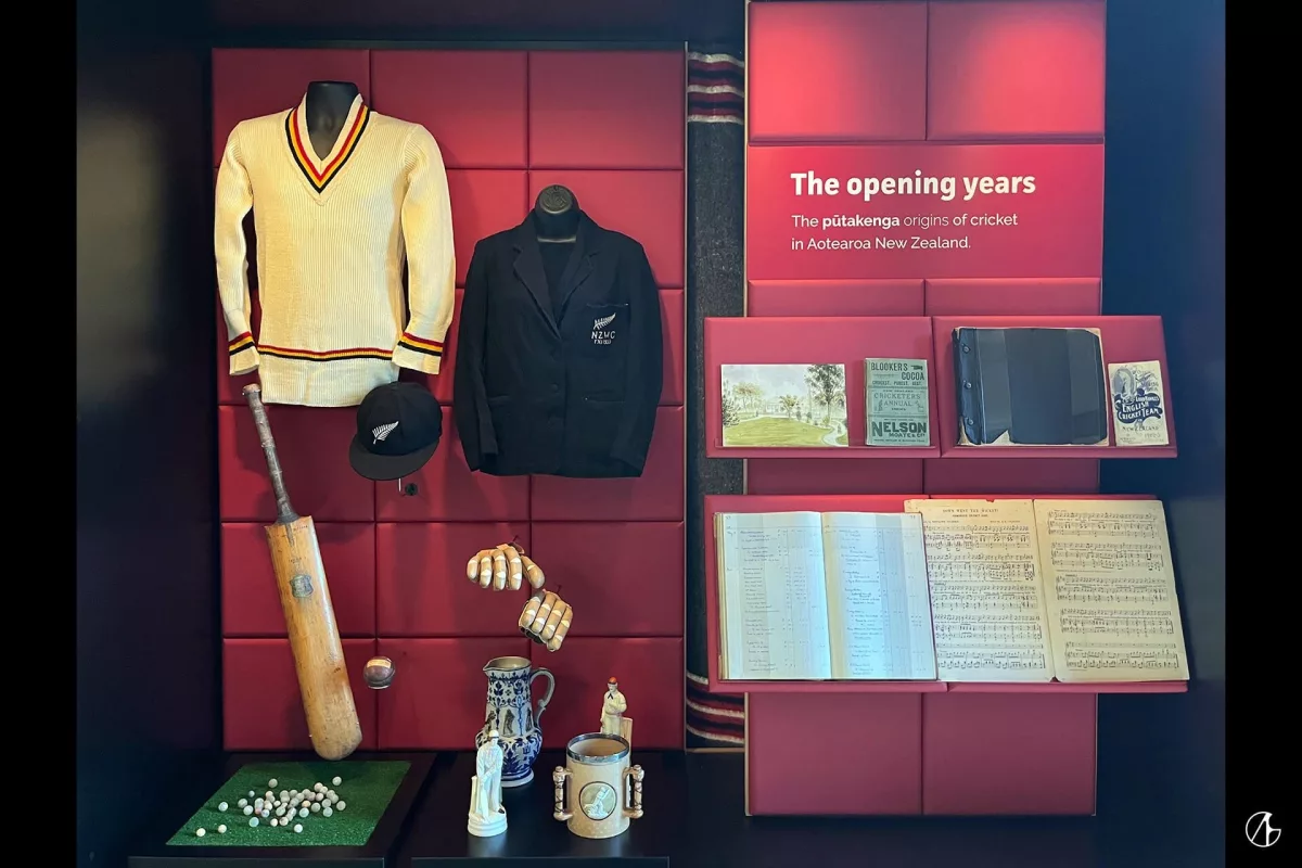 Cricket Museum, Wellington New Zealand