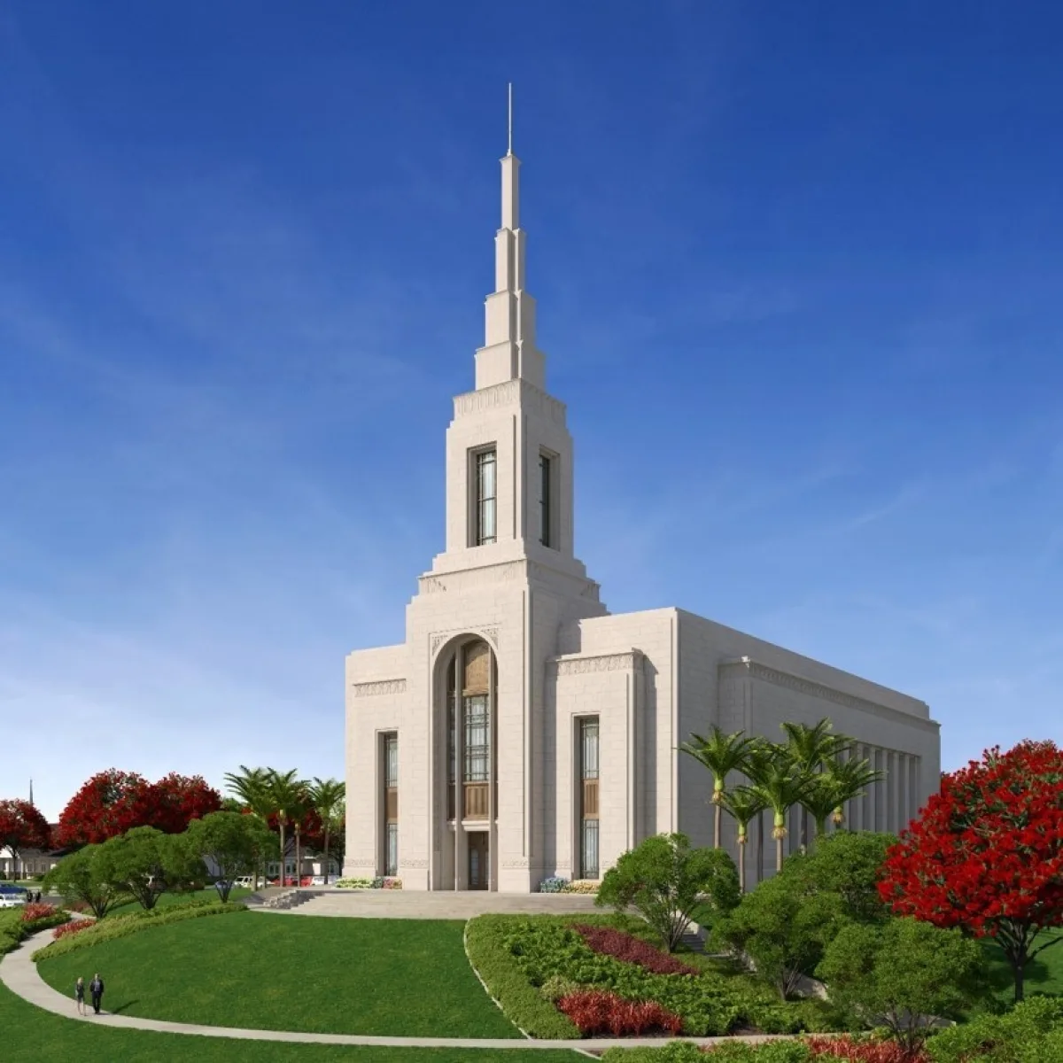 Auckland NZ Temple
