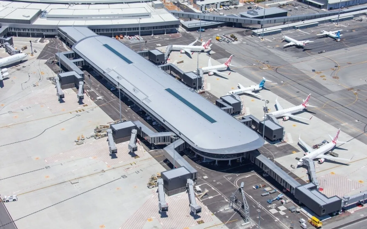 Perth Airport - T1 Domestic Pier & International Departures Expansion Project, $330M 