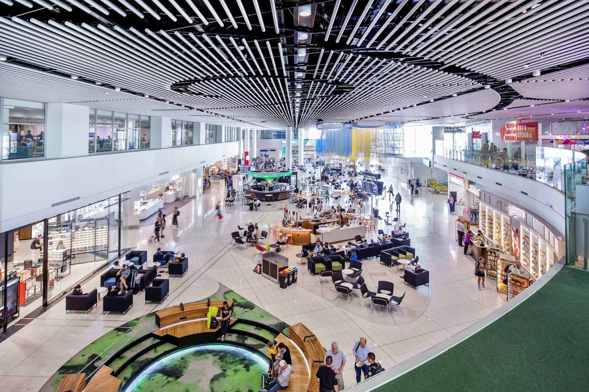 Auckland International Airport: Int Departures Upgrade and Retail Expansion Project