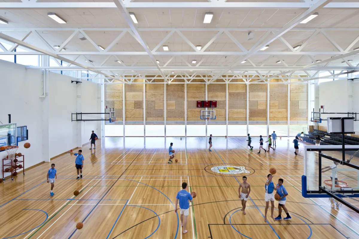 St Patrick's Collegiate - Multipurpose Hall