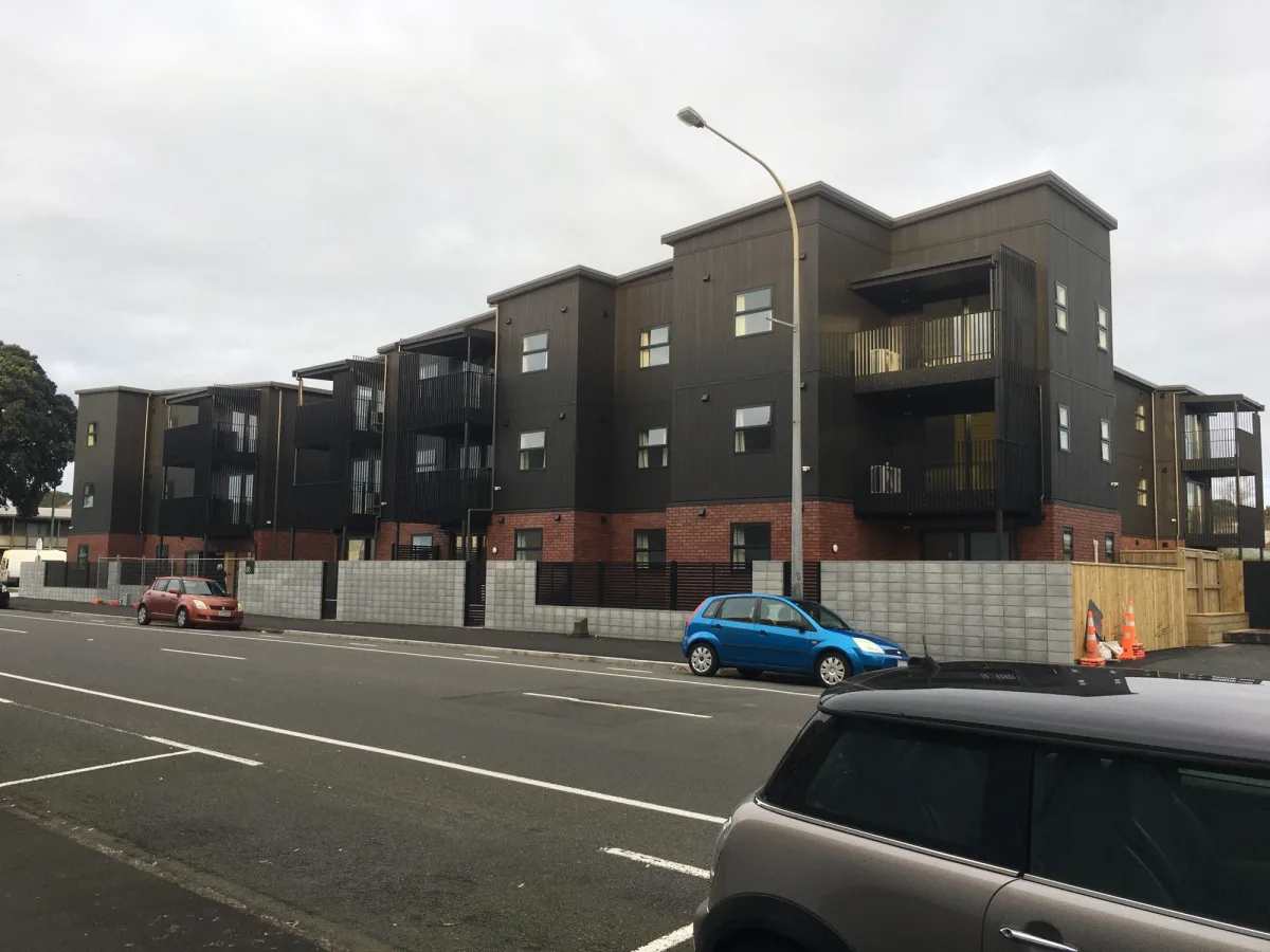 Kāinga Ora Apartments