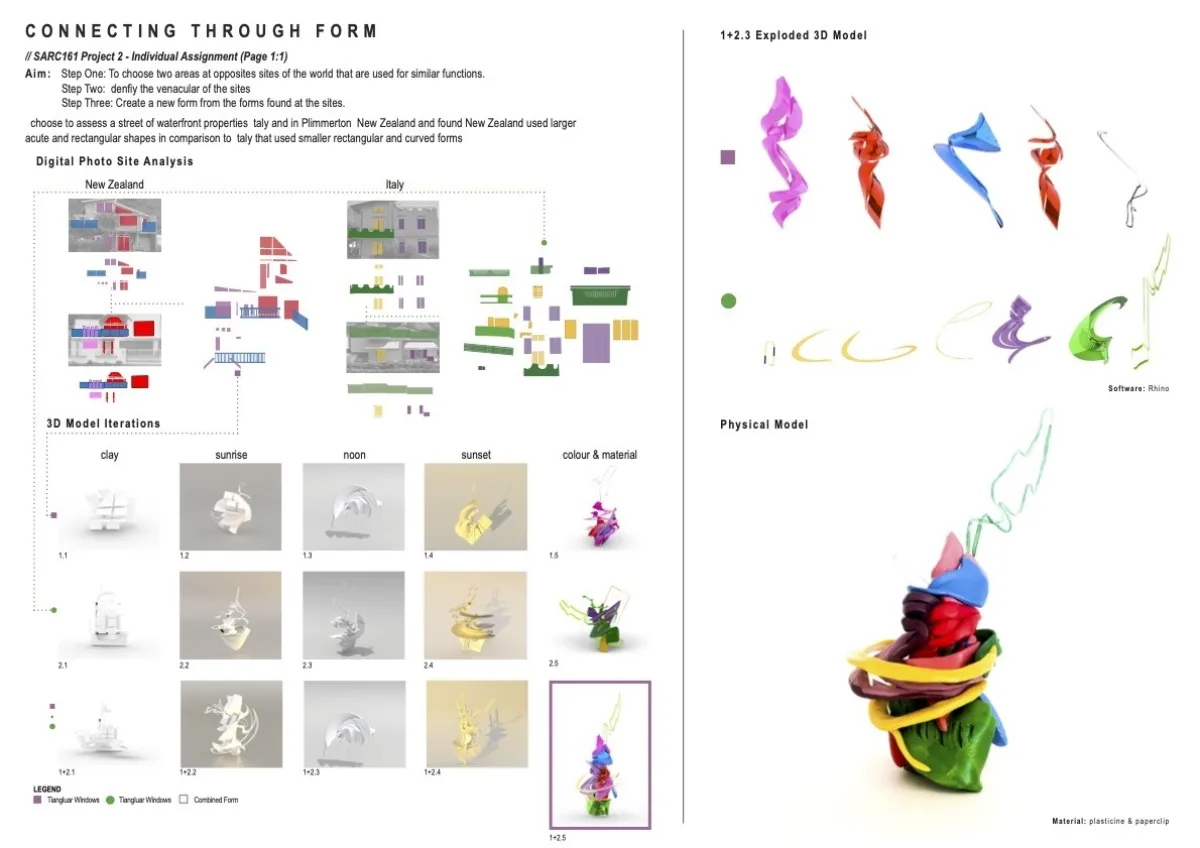 Connections Through Form