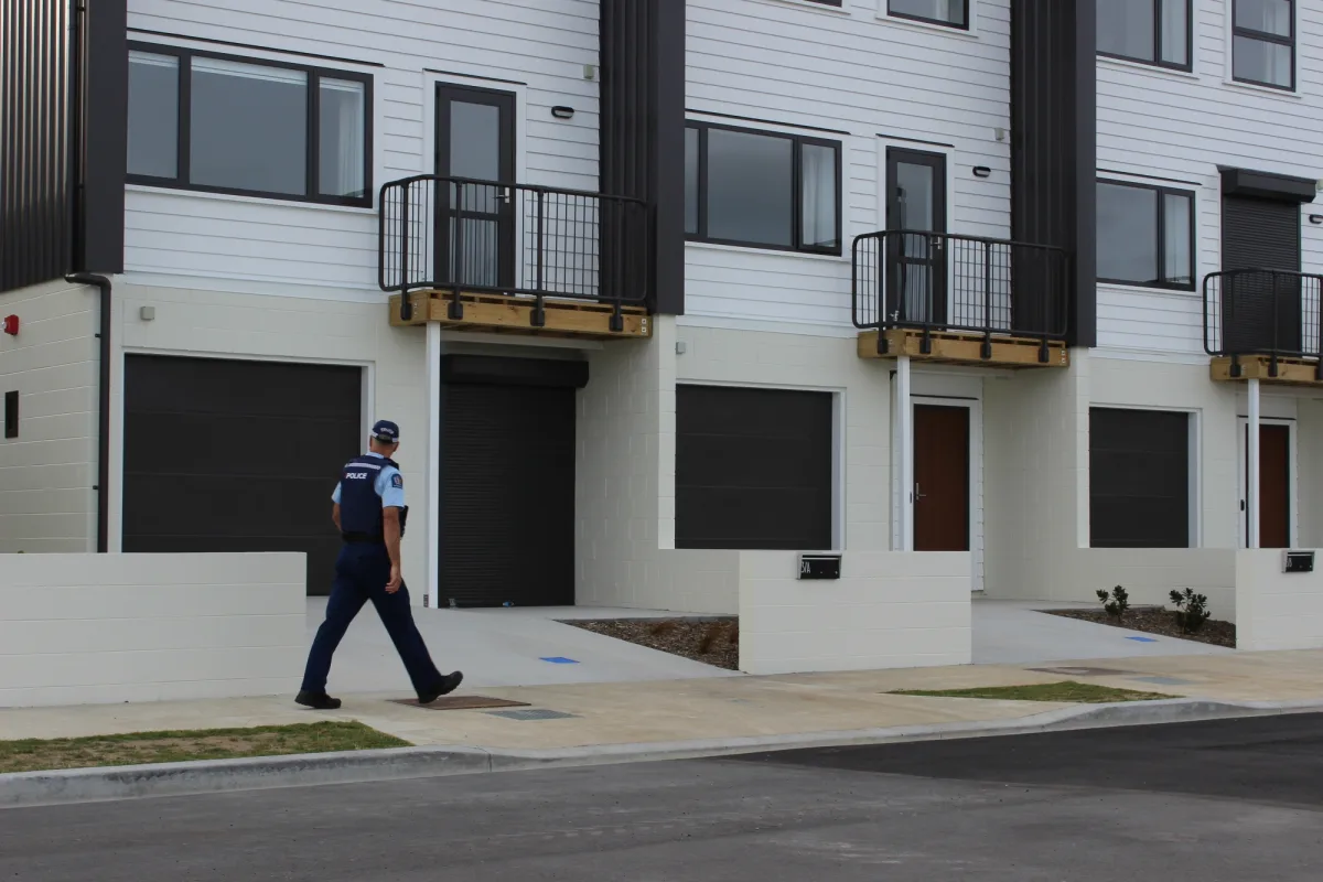 The Royal New Zealand Police College Scenario Village