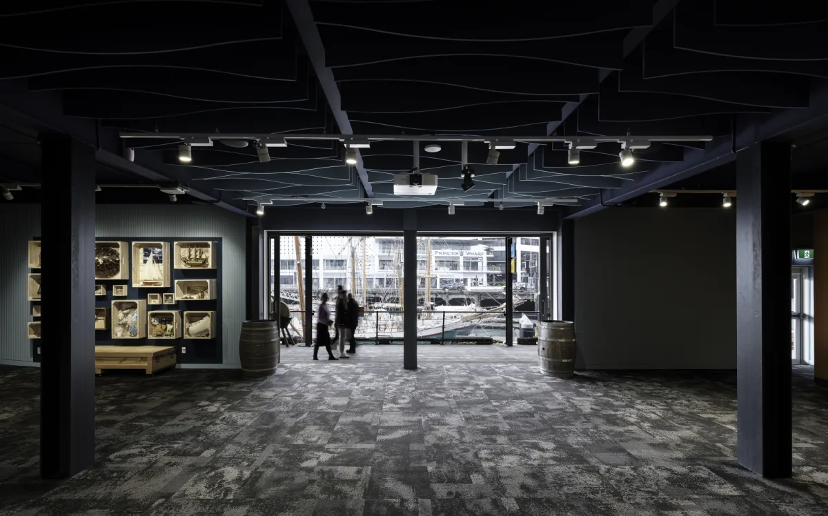 Maritime Museum Education Room Fitout