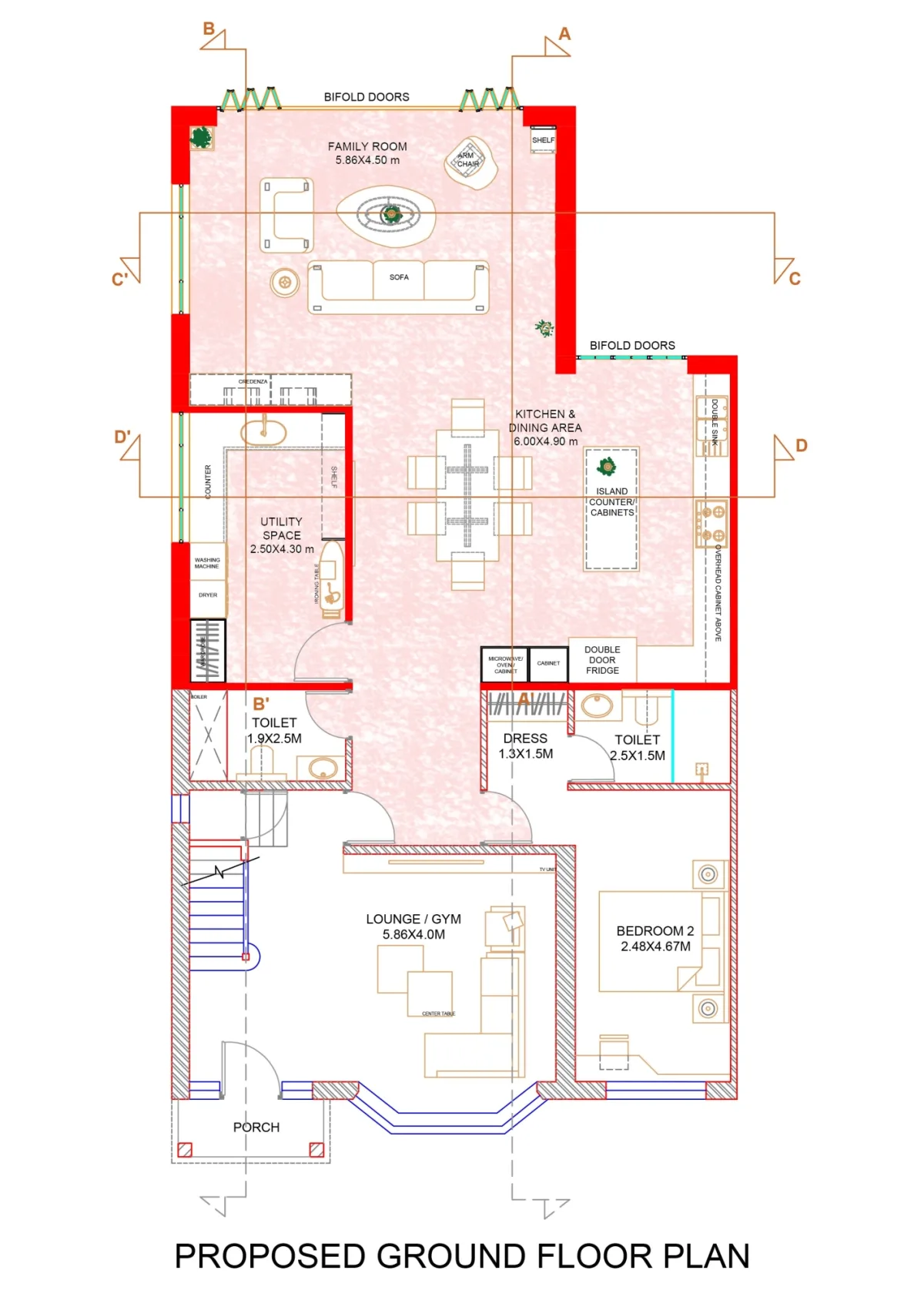 Residence extension