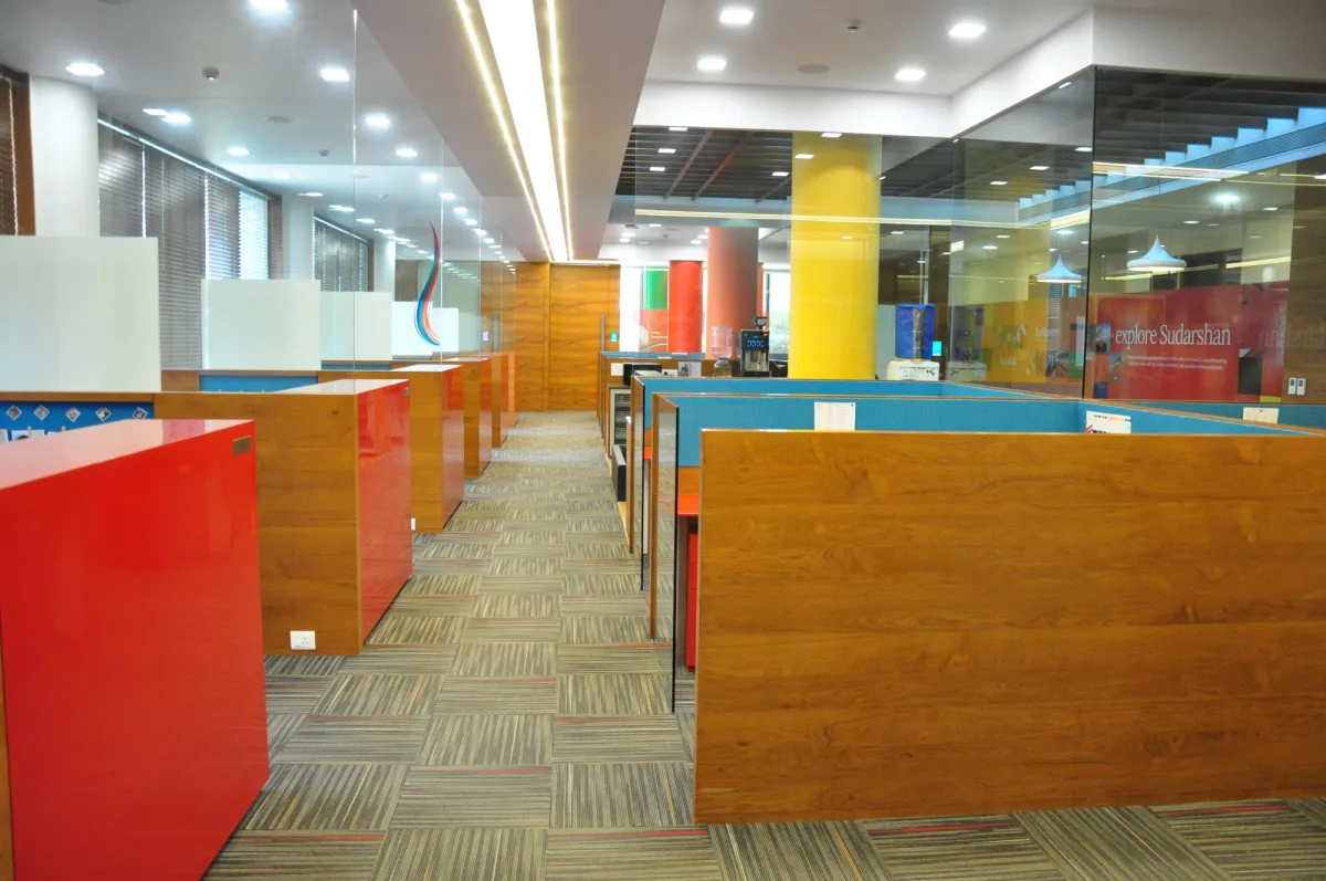 Office layout