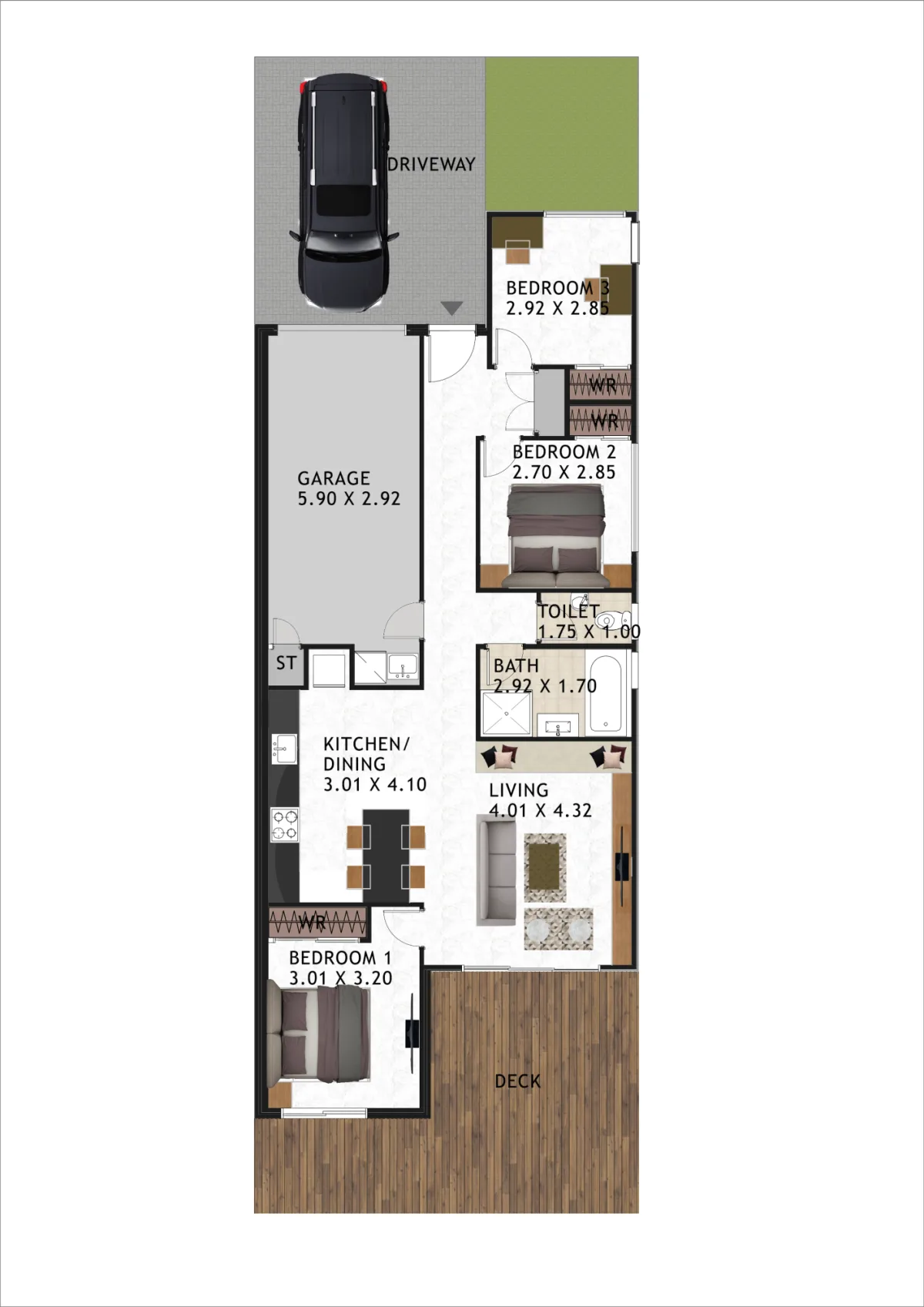 Residence in Auckland