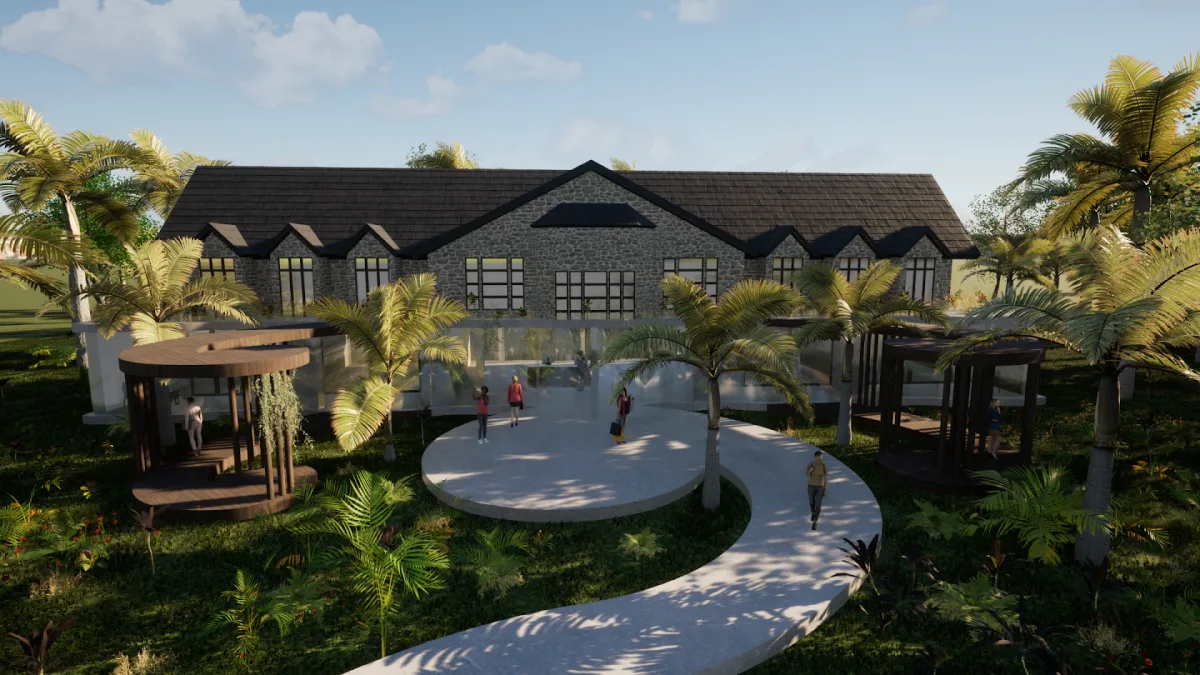 Rotorua Museum redesign