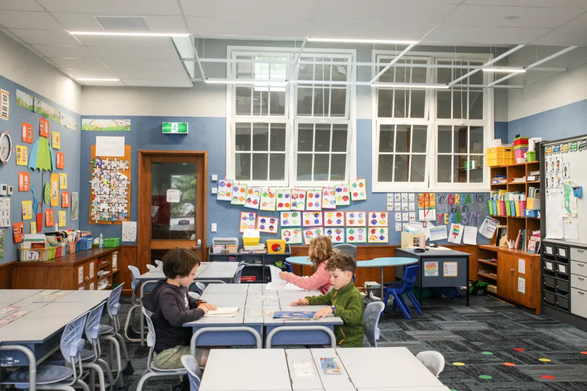 Wadestown School Rata Block Seismic Upgrade + Refurbishment