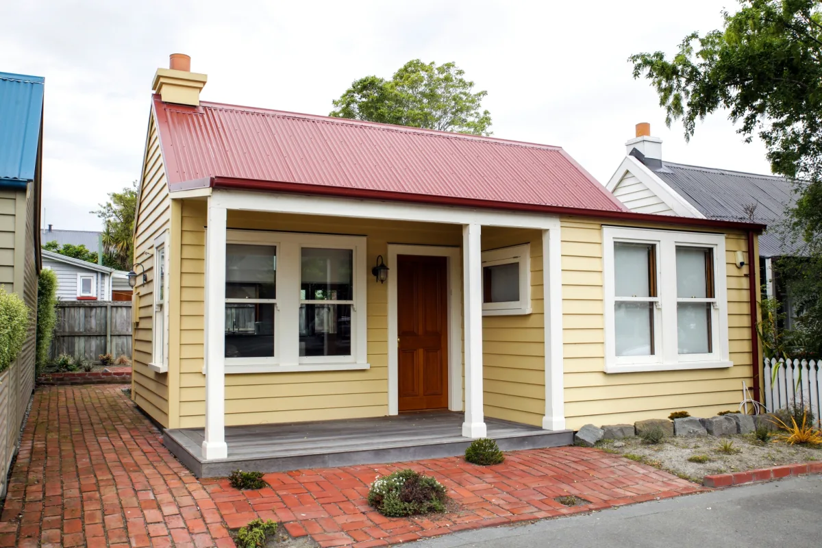 Montreal Street Cottage, Christchurch