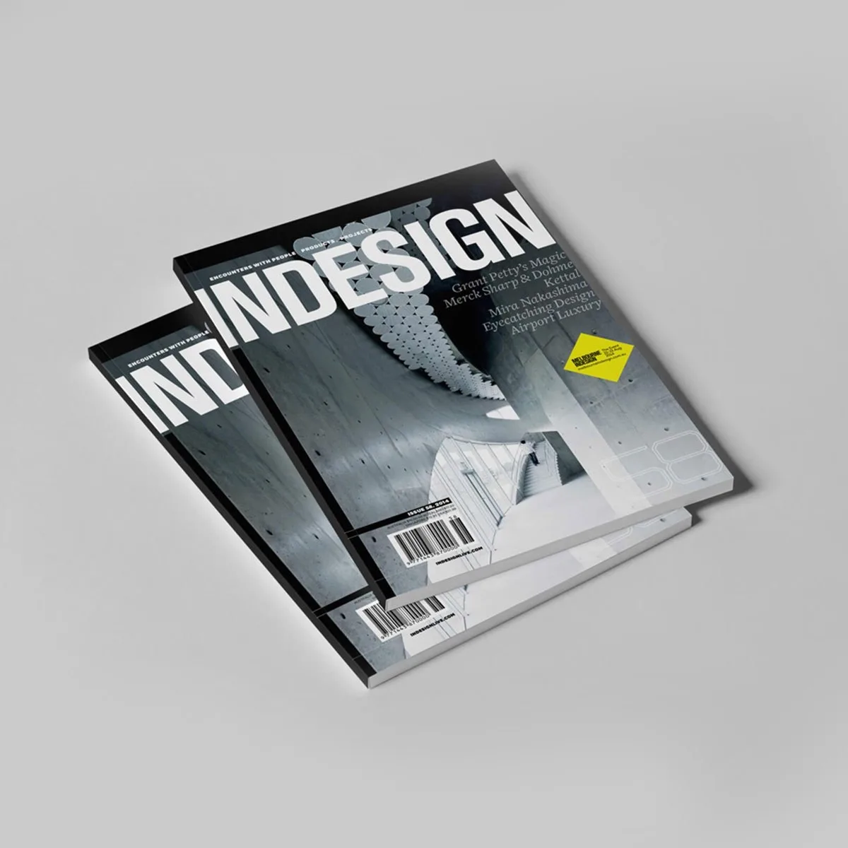 Indesign articles