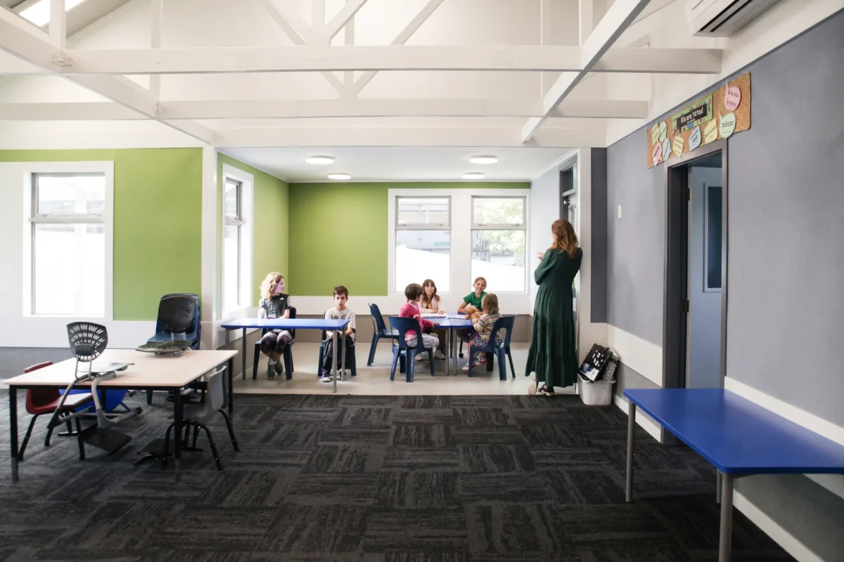 Johnsonville School Special Education Unit Upgrade