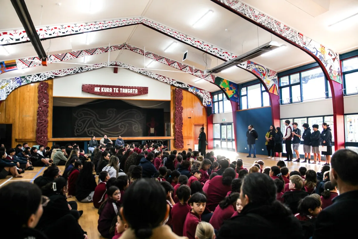 Te Kura Māori o Porirua Hall Seismic Upgrade & Refurbishment Project