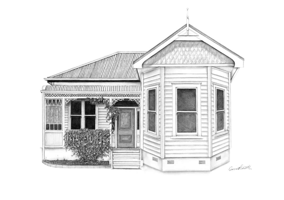 Villa Drawing