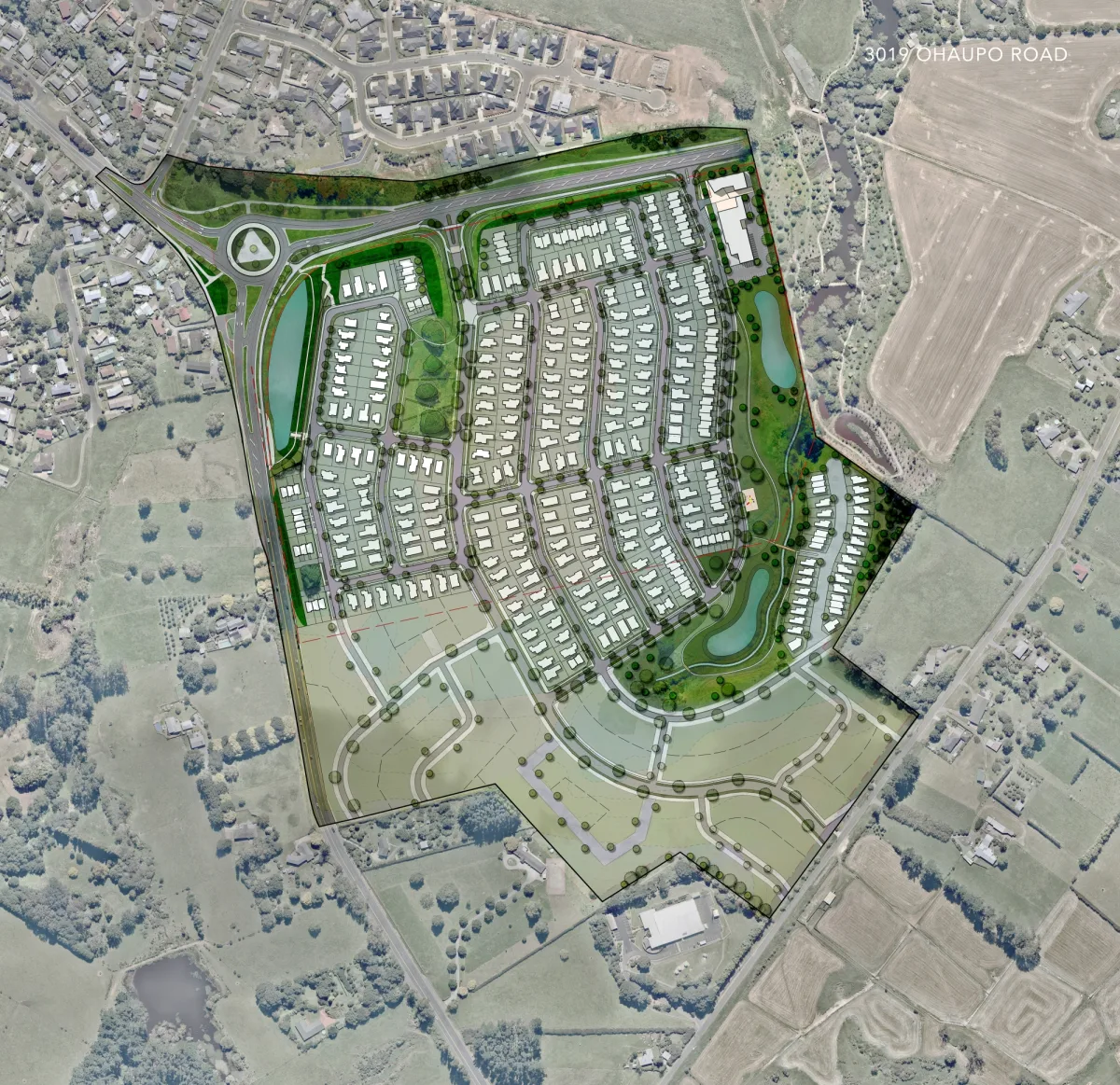 Aurora Masterplan