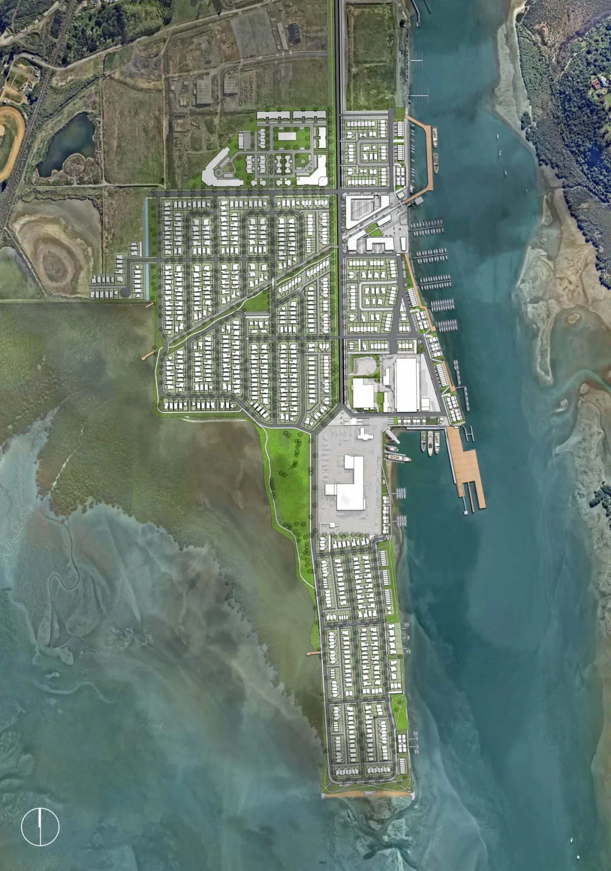 Port Nikau Masterplan