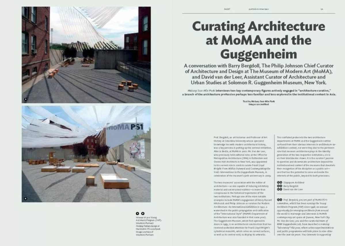 Curating architecture at moma and the guggenheimpage1