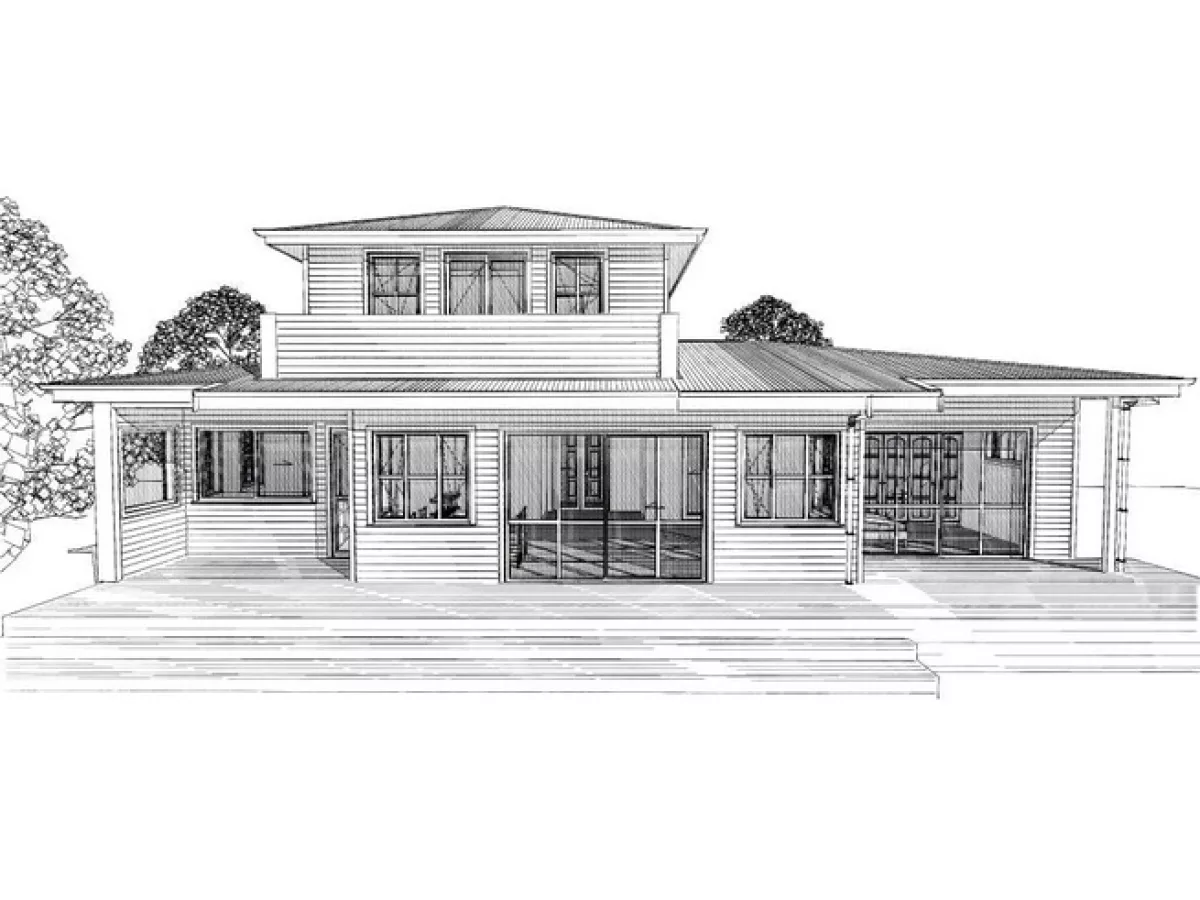 Heathcote passive house 2