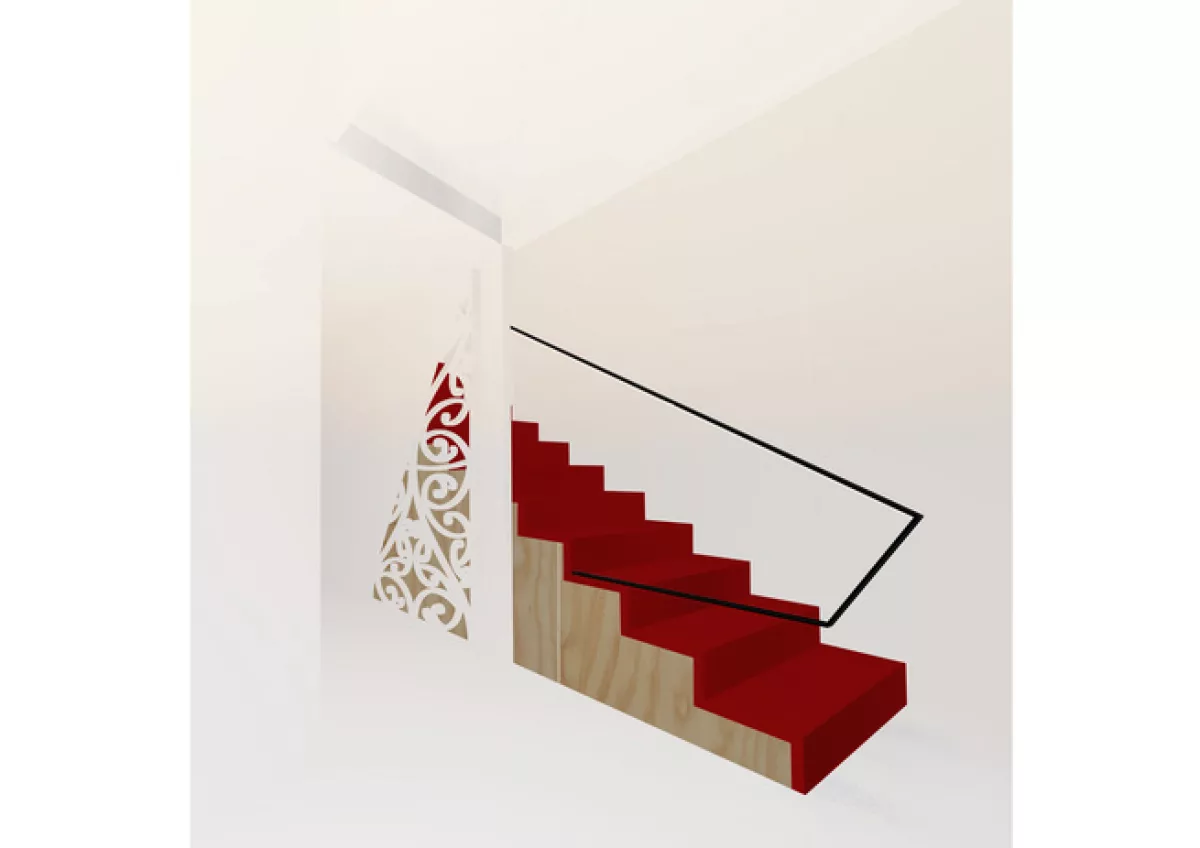 K gruber stair concept